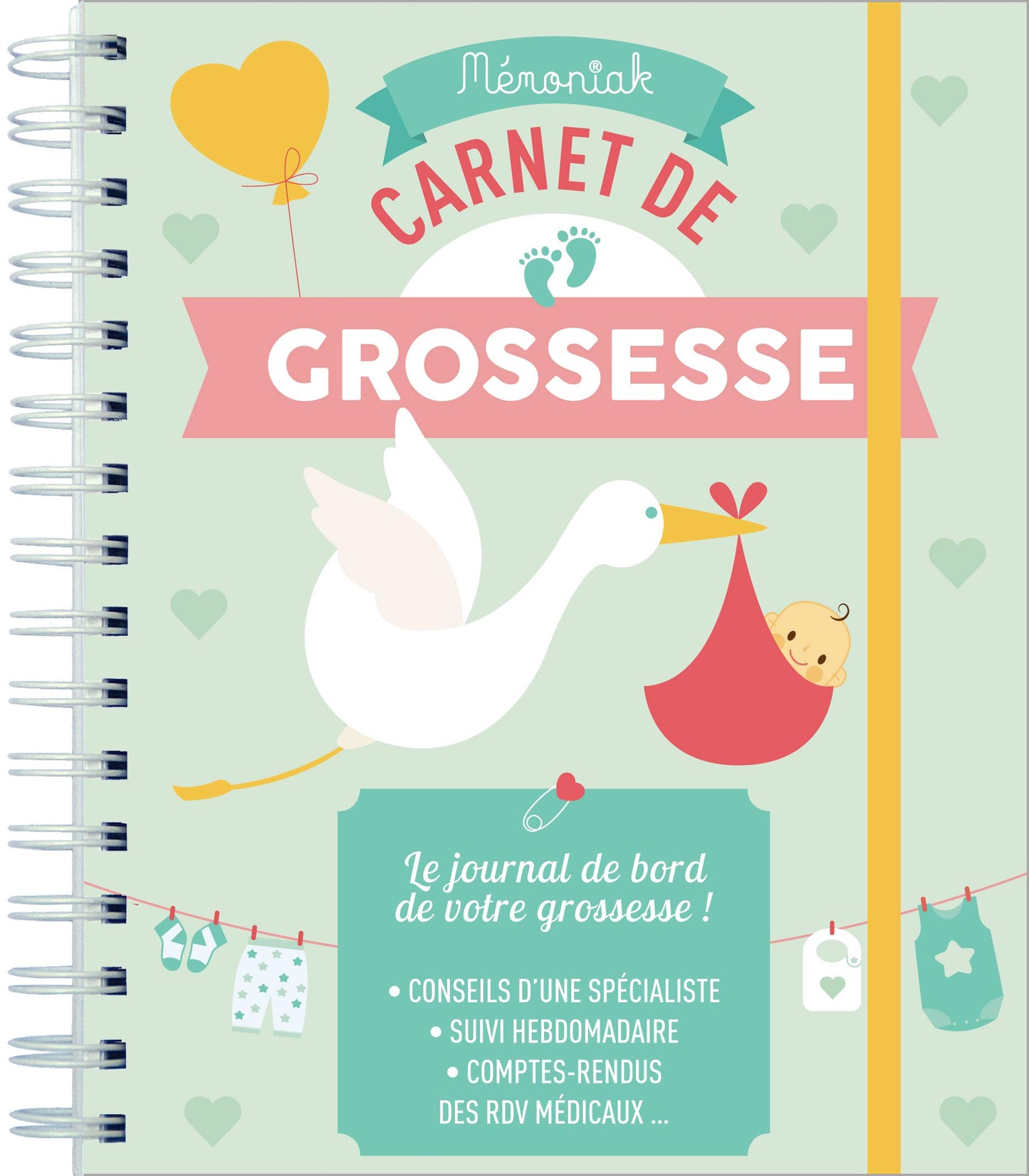 Mon Carnet de grossesse Mémoniak