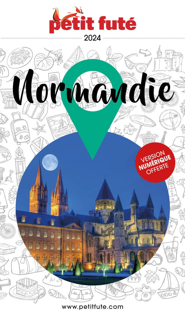 Guide Normandie 2024 Petit Futé