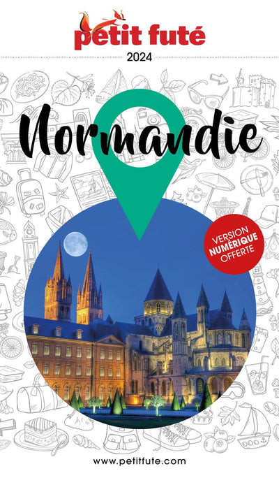Guide Normandie 2024 Petit Futé
