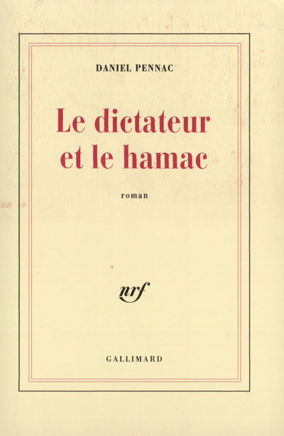 Le Dictateur et le hamac