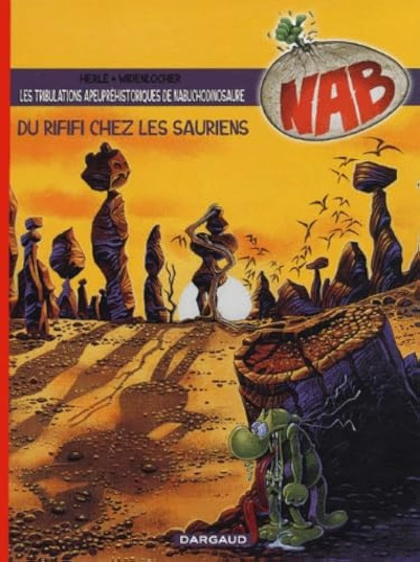 Fan de BD !, Nabuchodinosaure, tome 3 : Du rififi chez les Sauriens