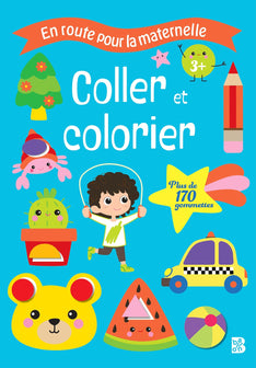 ERPM - Coller et colorier 3+