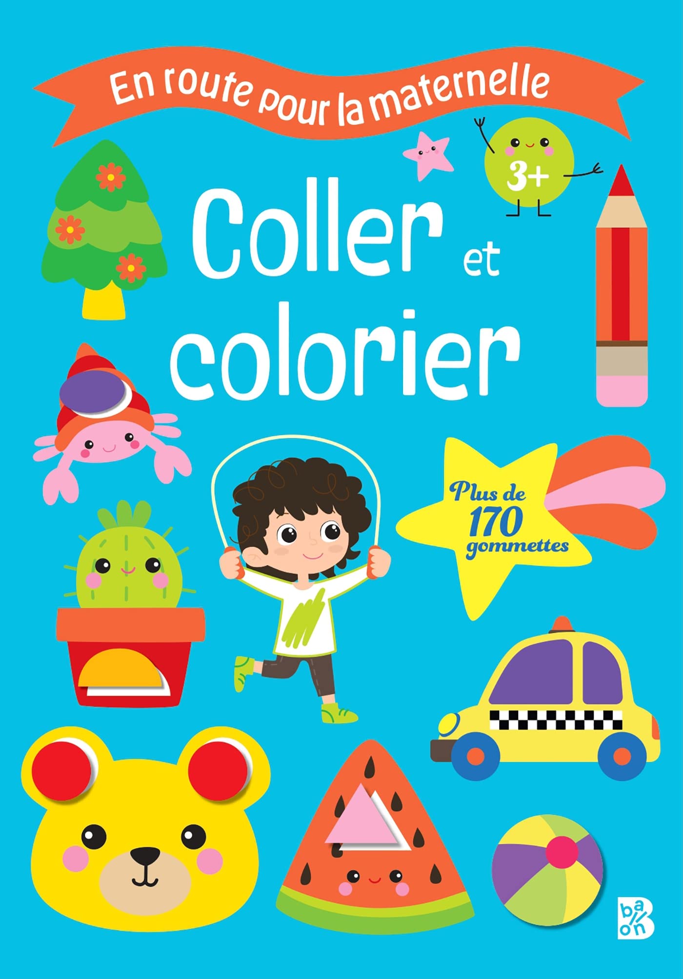 ERPM - Coller et colorier 3+