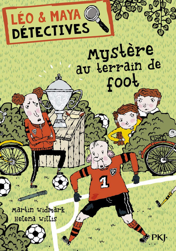 Léo et Maya, détectives - tome 02 : Mystère au terrain de foot