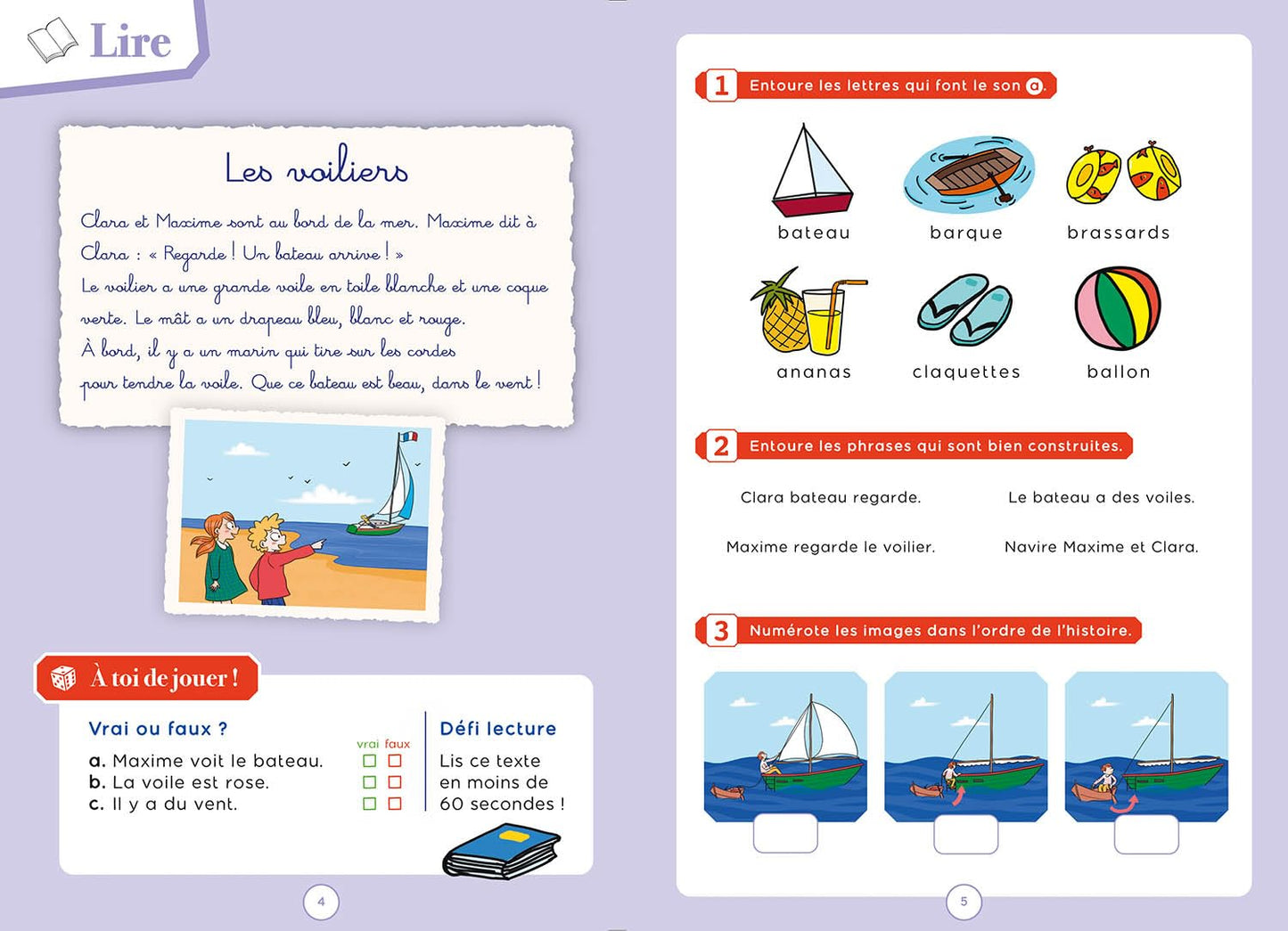 MES VACANCES BOSCHER - DU CP AU CE1