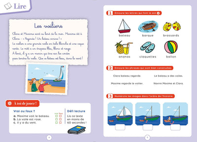 MES VACANCES BOSCHER - DU CP AU CE1