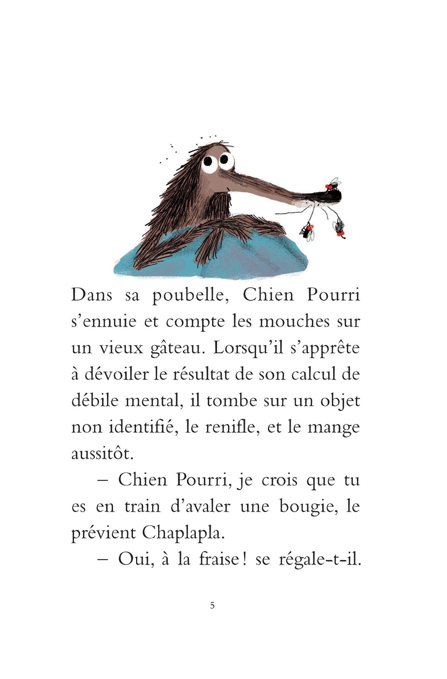 Joyeux anniversaire Chien Pourri