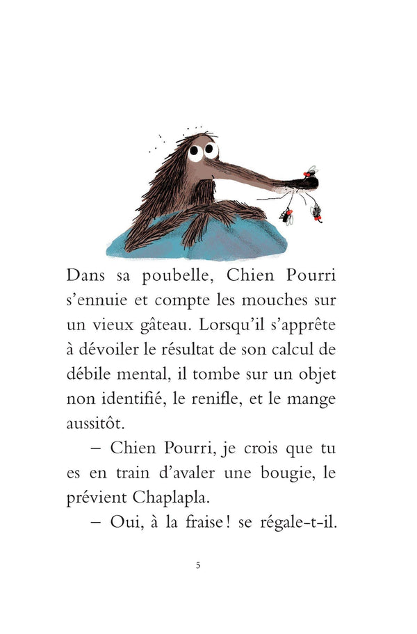 Joyeux anniversaire Chien Pourri