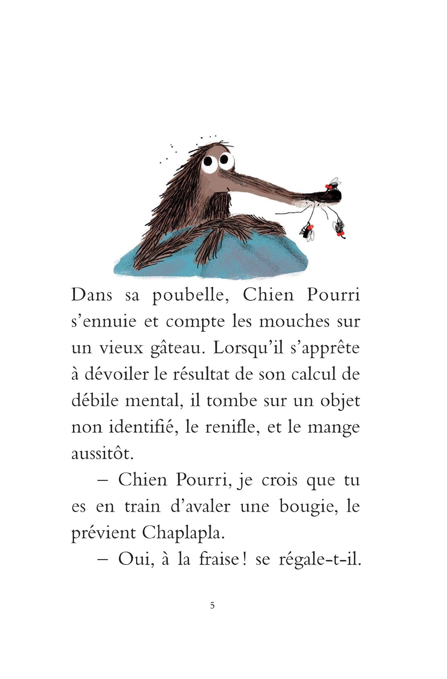 Joyeux anniversaire Chien Pourri