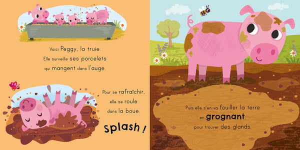 QUI FAIT MEUH ? MON LIVRE SONORE A TOUCHER