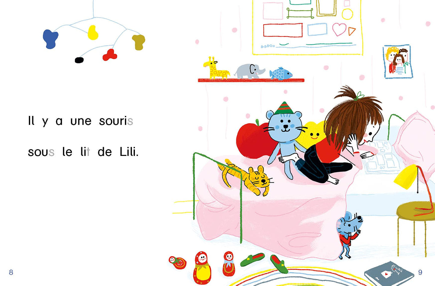 Je rentre en CP - Je déchiffre - Lili et la souris - Dès 5 ans