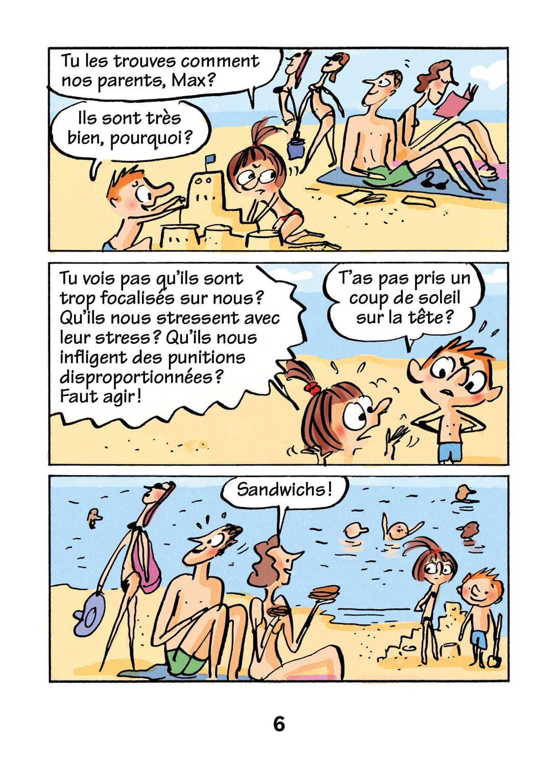 Max et Lili veulent éduquer leurs parents - tome 93 (93)