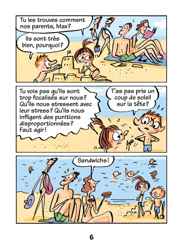Max et Lili veulent éduquer leurs parents - tome 93 (93)
