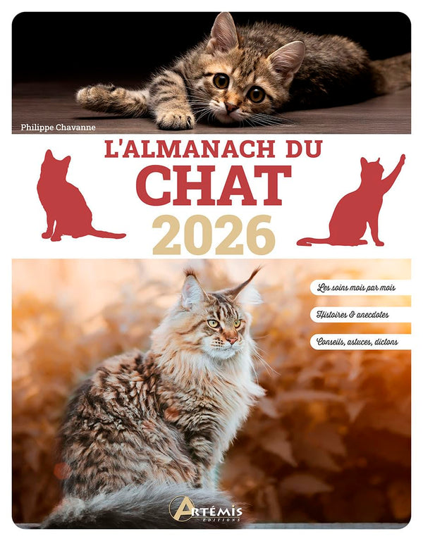 Almanach du chat 2026