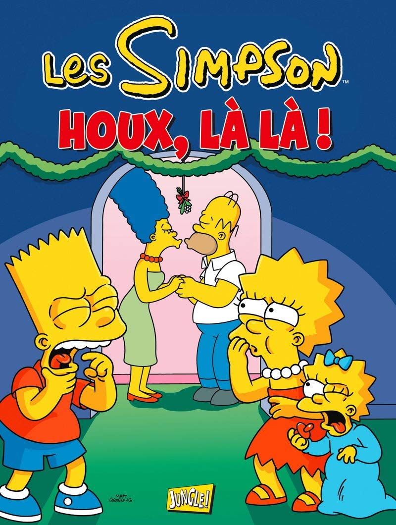 Les Simpson - Spécial fêtes - tome 5 (5)