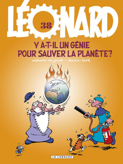 Léonard - Tome 38 - Y a-t-il un génie pour sauver la planète ? / Edition spéciale, Enseignes et Libr