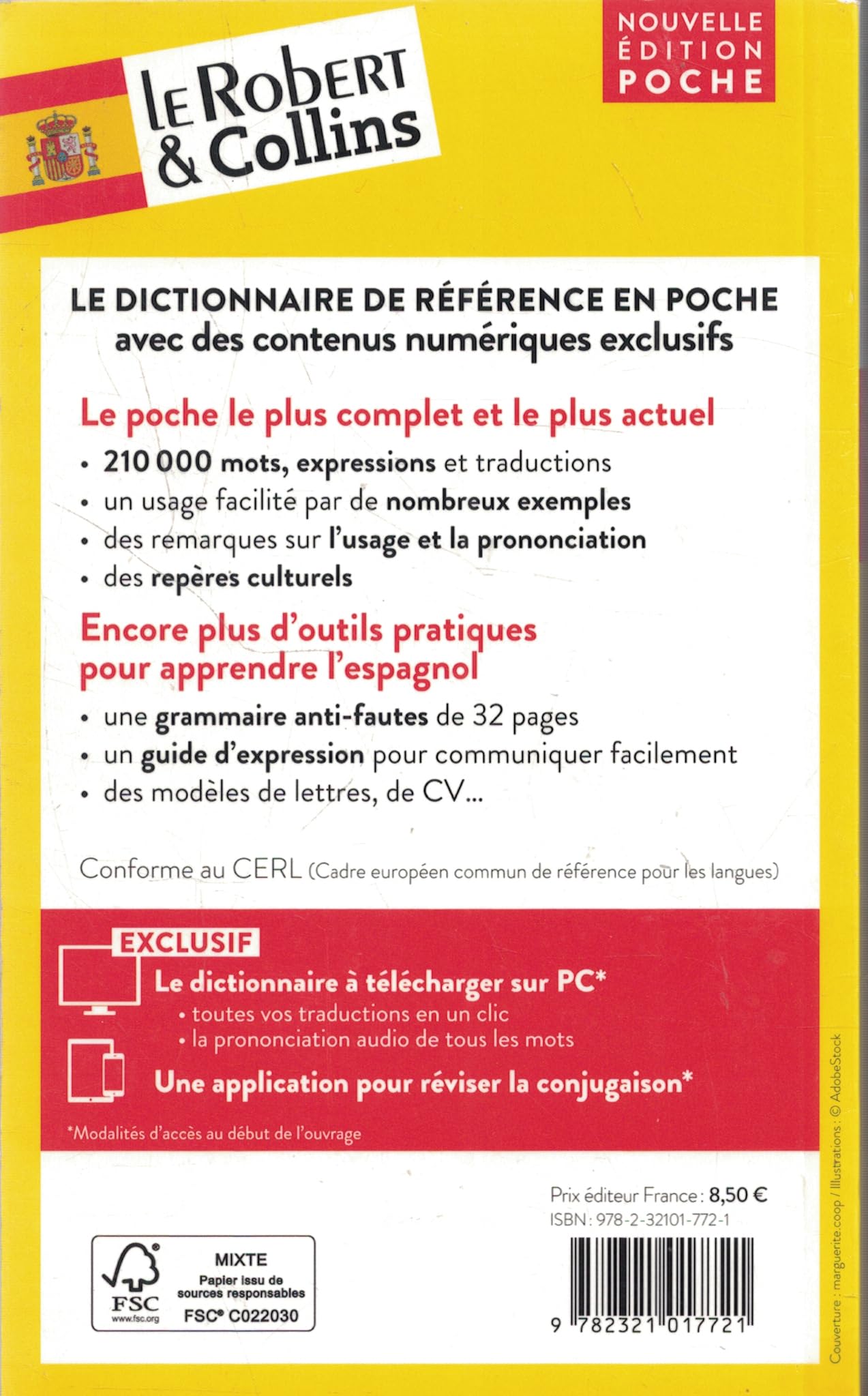 Le Robert & Collins Poche Espagnol