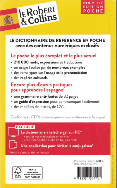 Le Robert & Collins Poche Espagnol