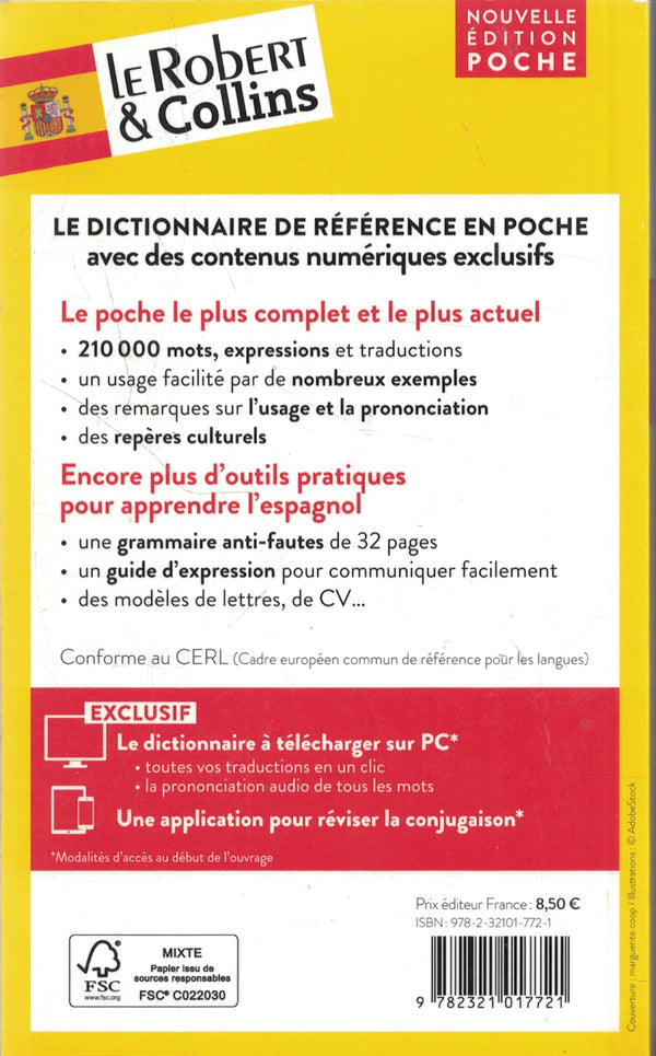 Le Robert & Collins Poche Espagnol