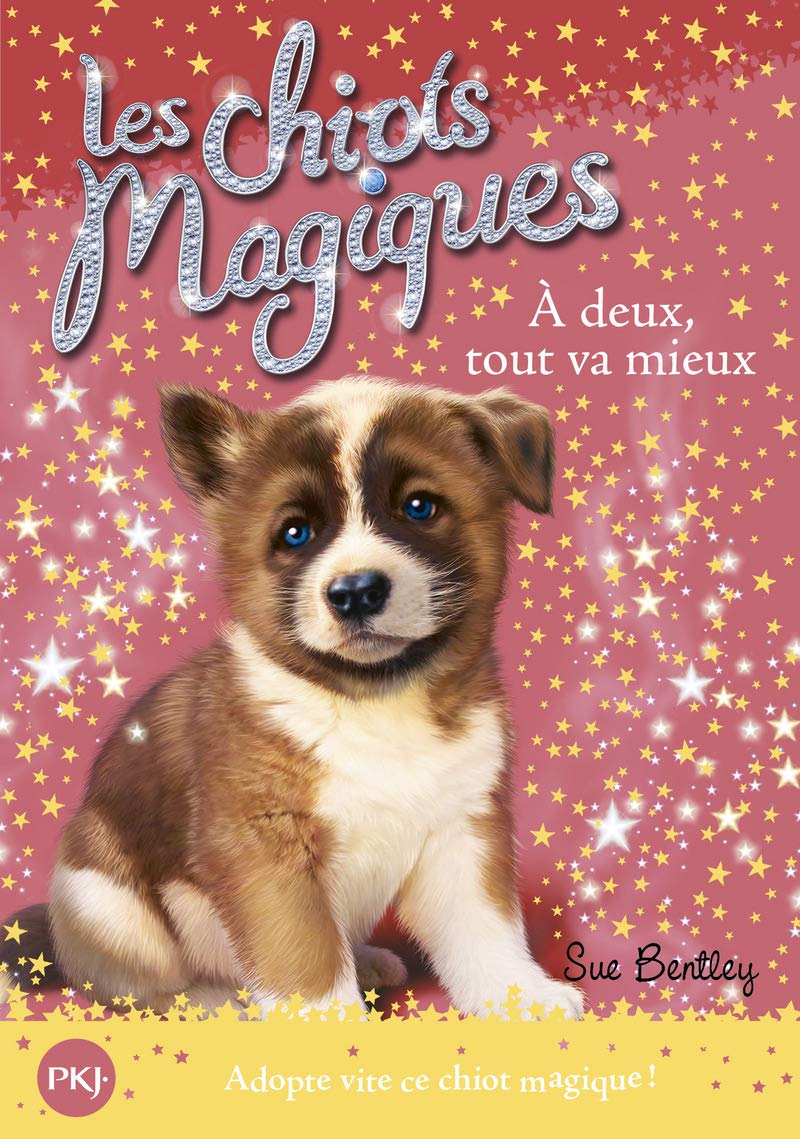 Les chiots magiques - tome 10 : À deux, tout va mieux