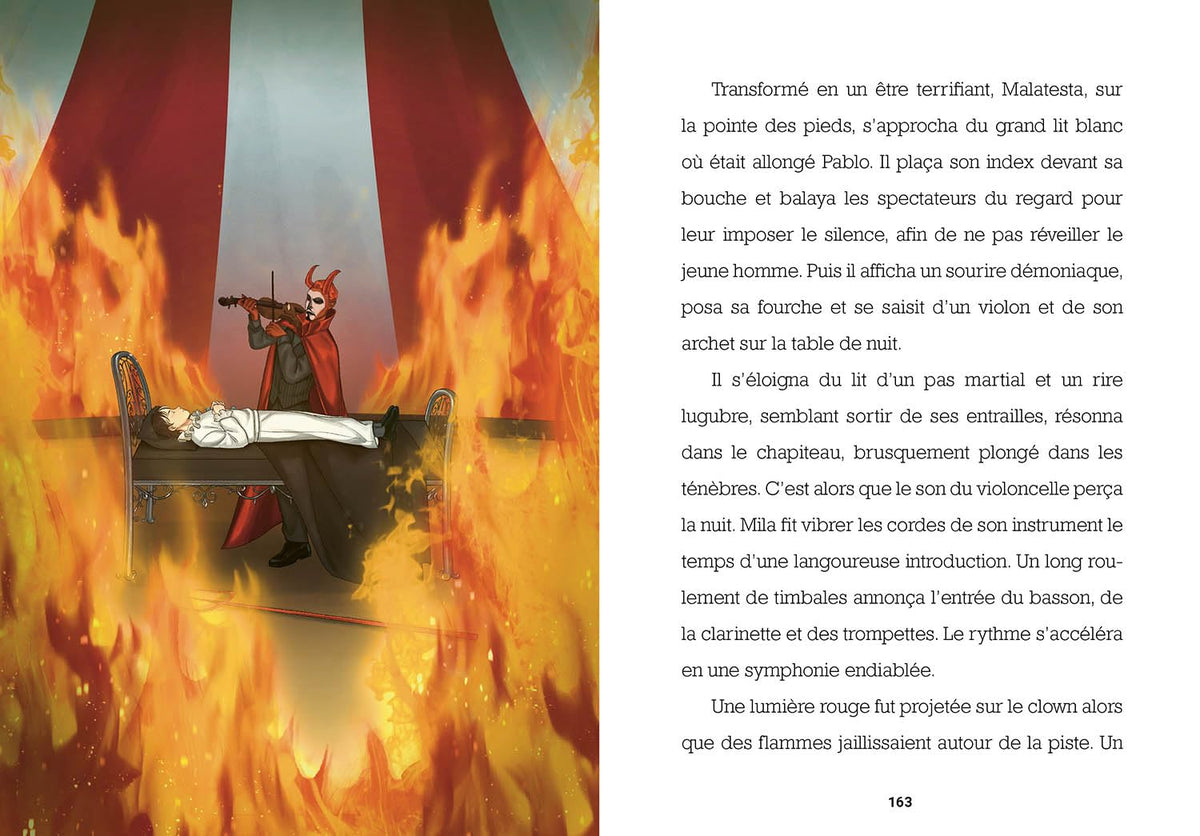 Frissons - la musique du diable