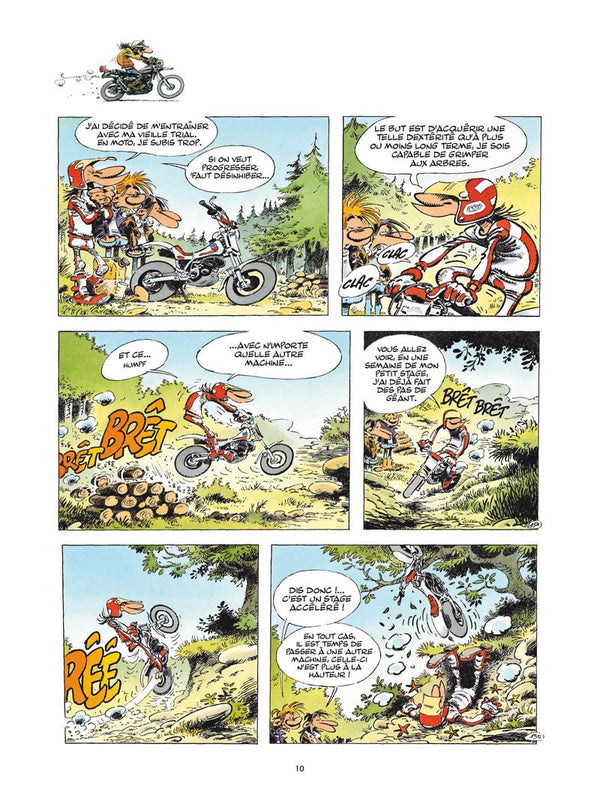 Joe Bar Team, tome 6