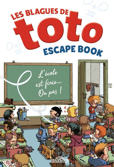 Les Blagues de Toto – Escape book – Livre-jeu avec énigmes – Dès 8 ans