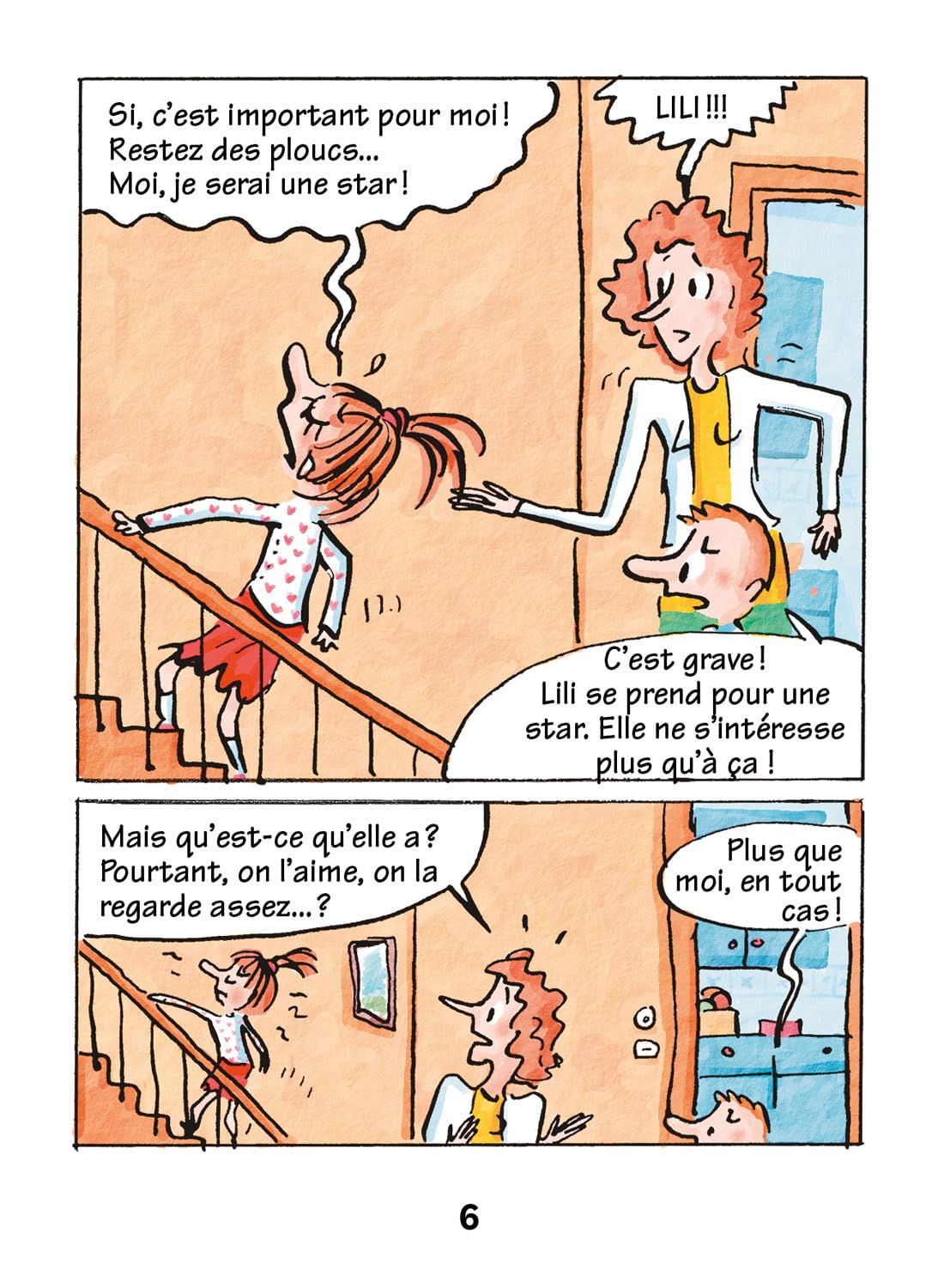 Lili veut être une star