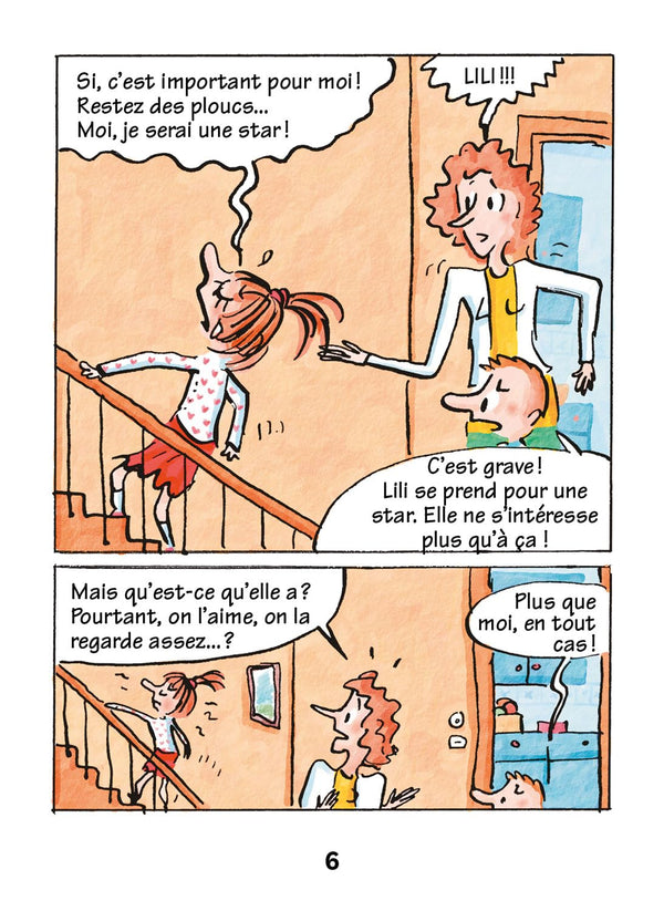 Lili veut être une star