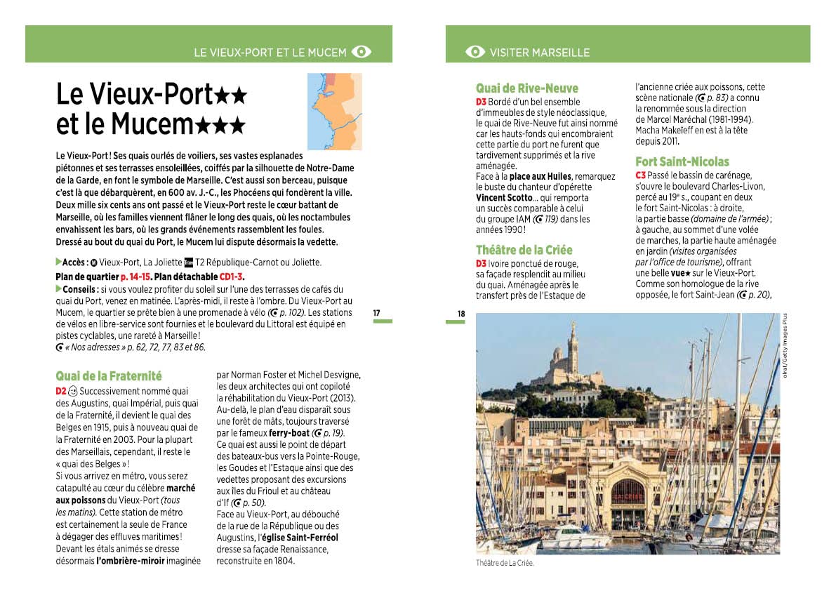 Guide Vert WE&GO Marseille