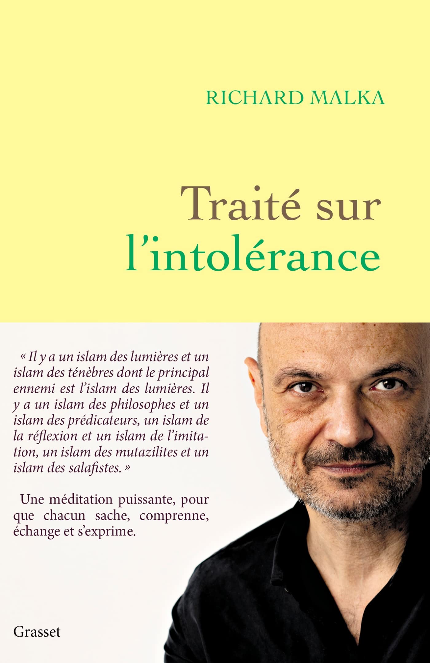 Traité sur l'intolérance