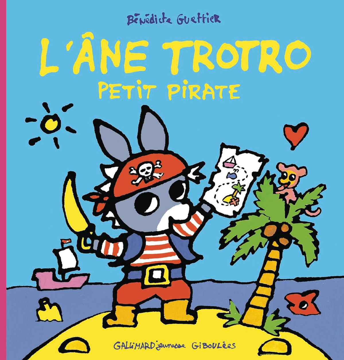 L'âne Trotro petit pirate
