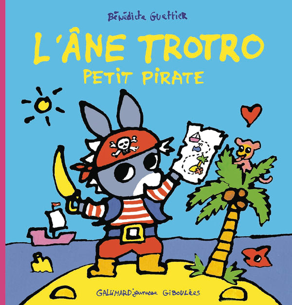 L'âne Trotro petit pirate