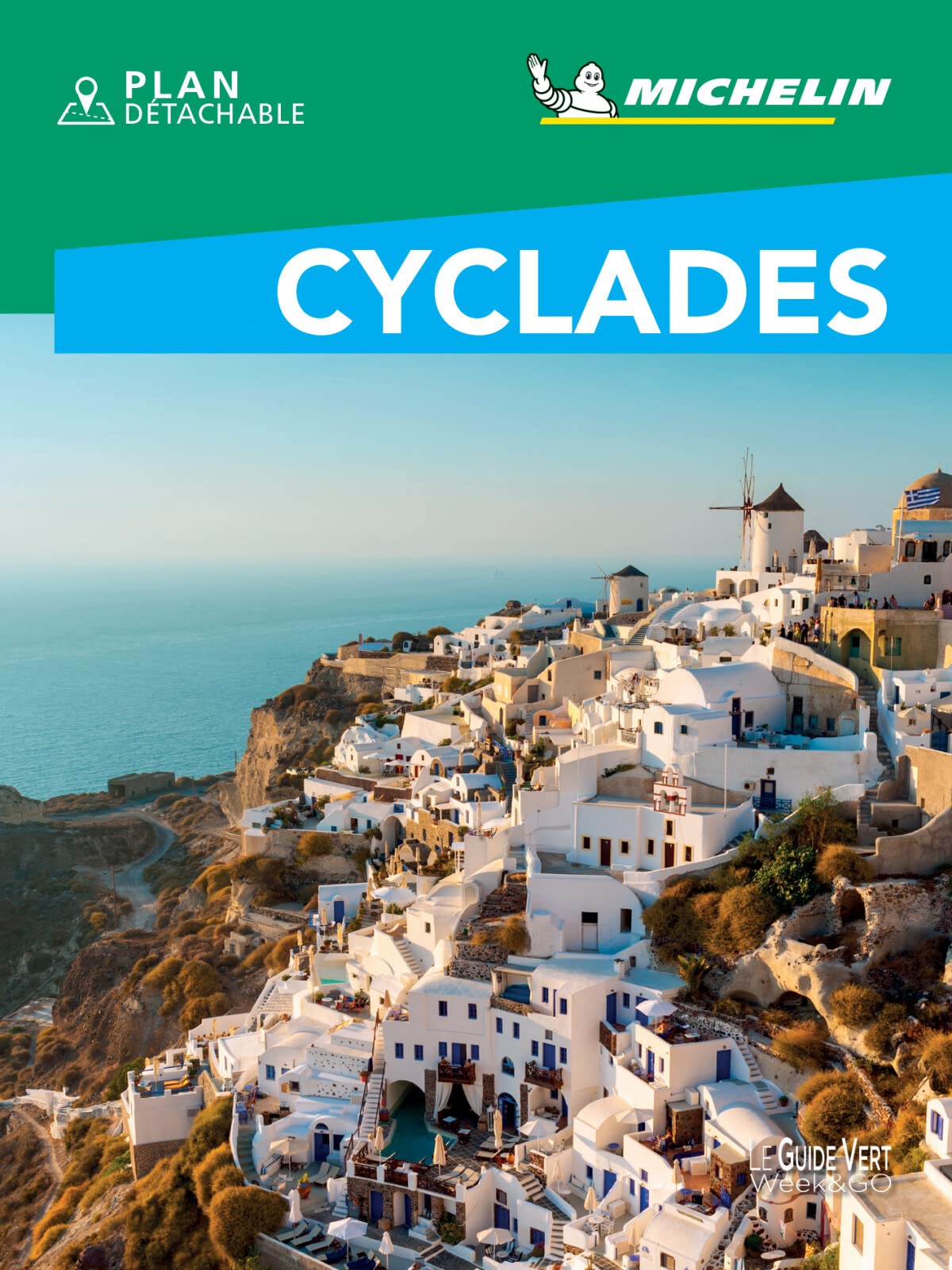 GUIDE VERT WEEK END CYCLADES