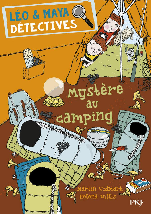 4. Léo et Maya, détectives : Mystère au camping