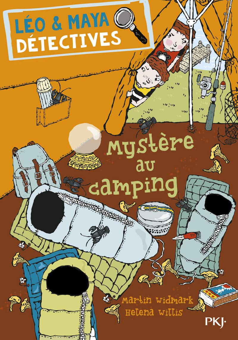 4. Léo et Maya, détectives : Mystère au camping