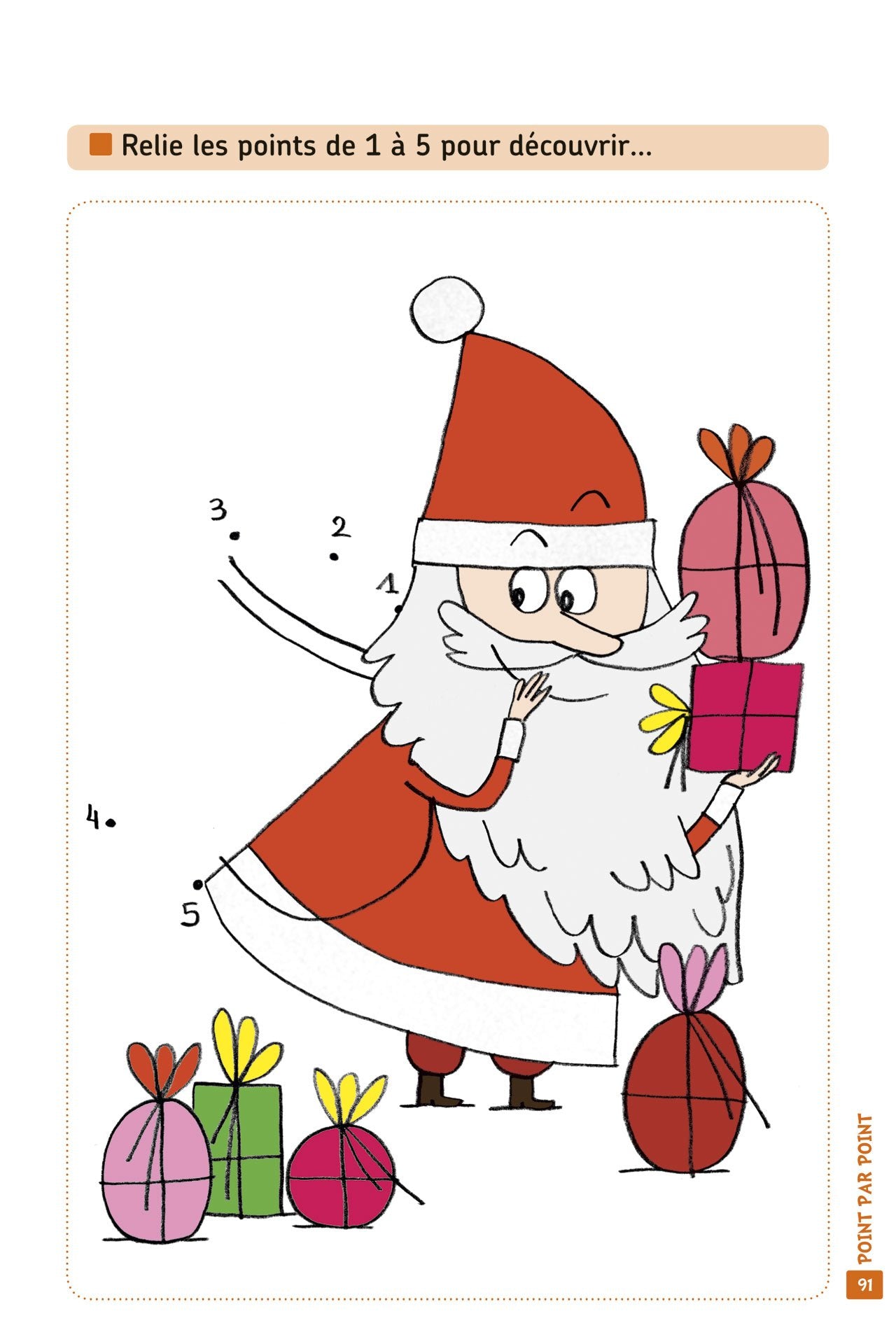 Bloc activités: 120 jeux - joyeux Noël ! - De 4 à 6 ans