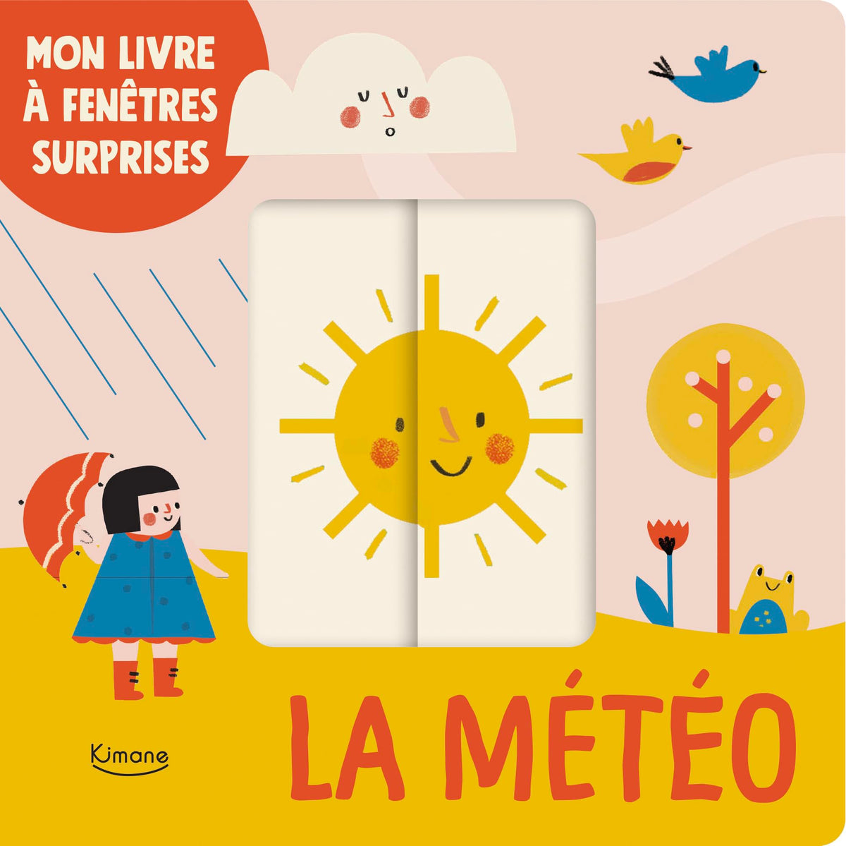 LA MÉTÉO (COLL. MON LIVRE À FENÊTRES SURPRISES )