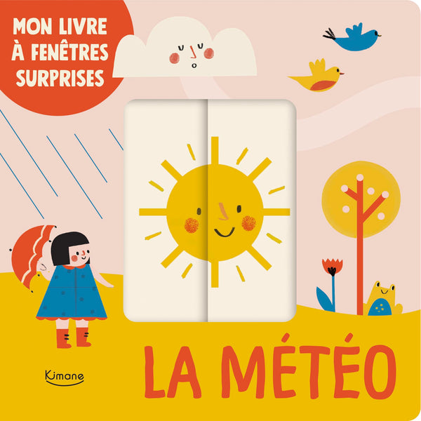 LA MÉTÉO (COLL. MON LIVRE À FENÊTRES SURPRISES )