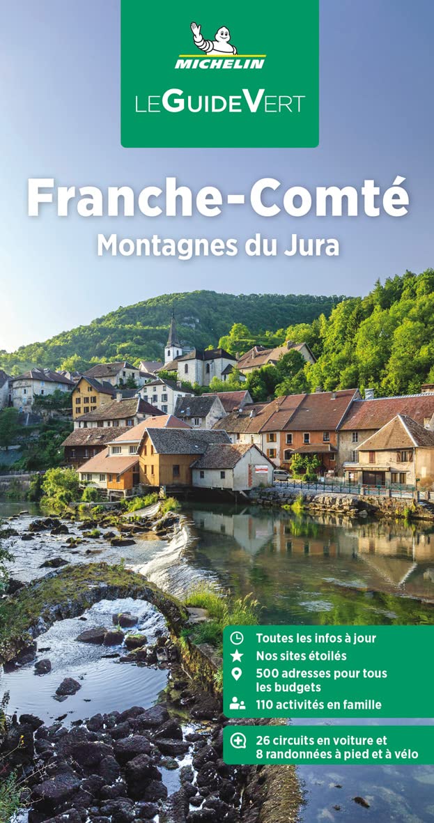 Guide Vert Franche-Comté, Jura
