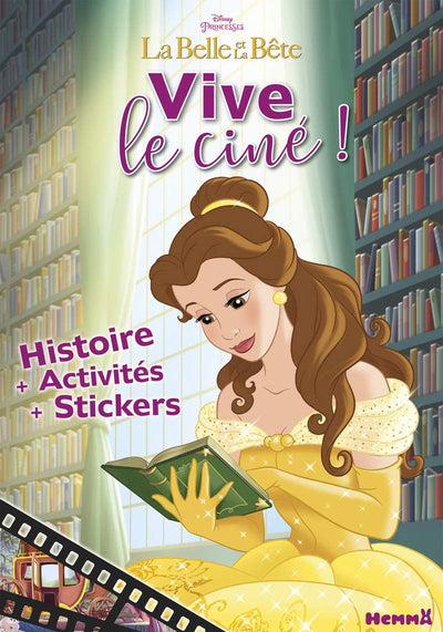 Disney Princesses La Belle et la Bête - Vive le ciné !