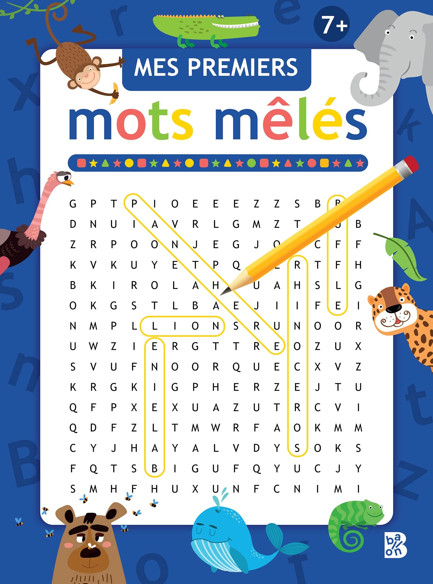 Jeux de génie : Mots mêlés