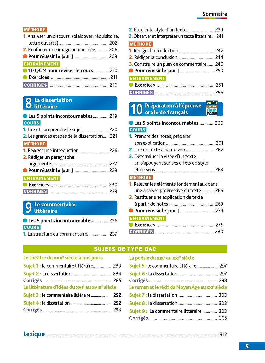 Mes années bac – Cours et exercices - Français 1re - BAC 2022