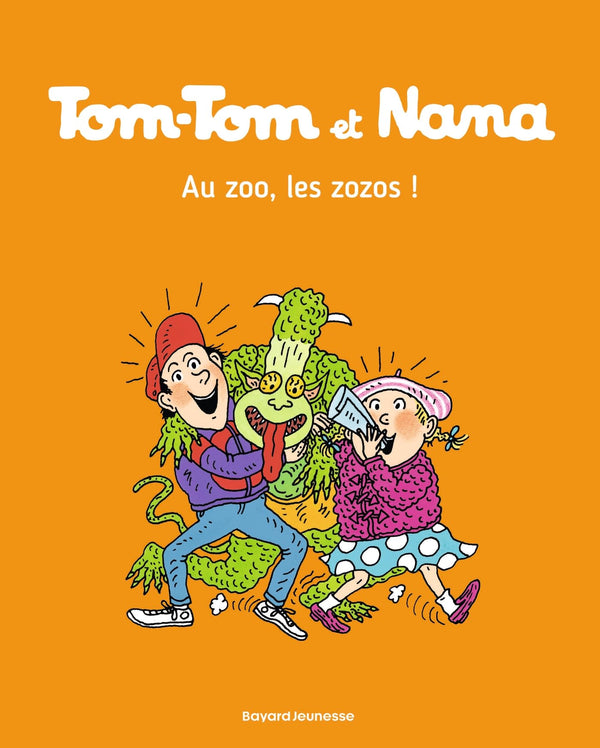 Tom-Tom et Nana, Tome 24: Au zoo les zozos !