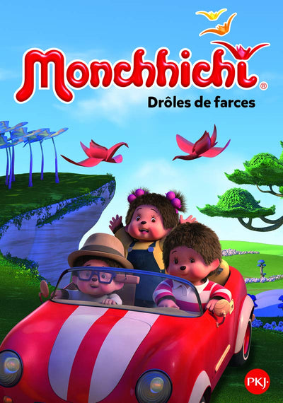 Monchhichi - tome 02 : Drôles de farces