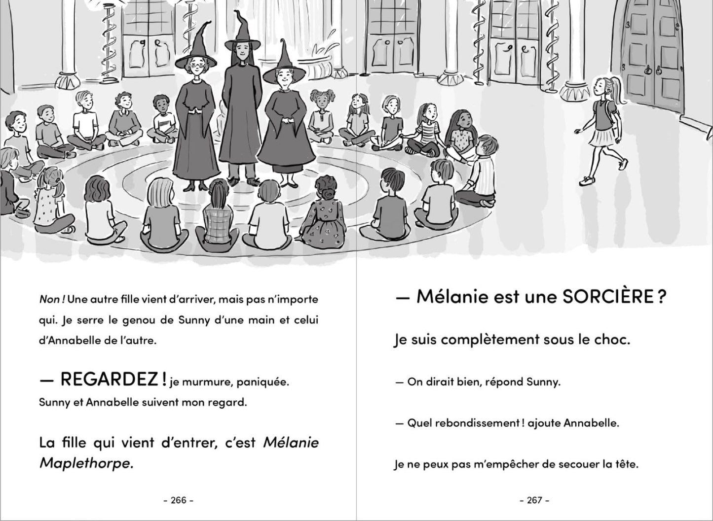 Mon désastreux collège magique: Tome 1 - Une coloc d'enfer