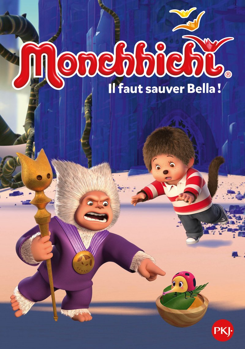 Monchhichi - tome 04 : Il faut sauver Bella ! (4)