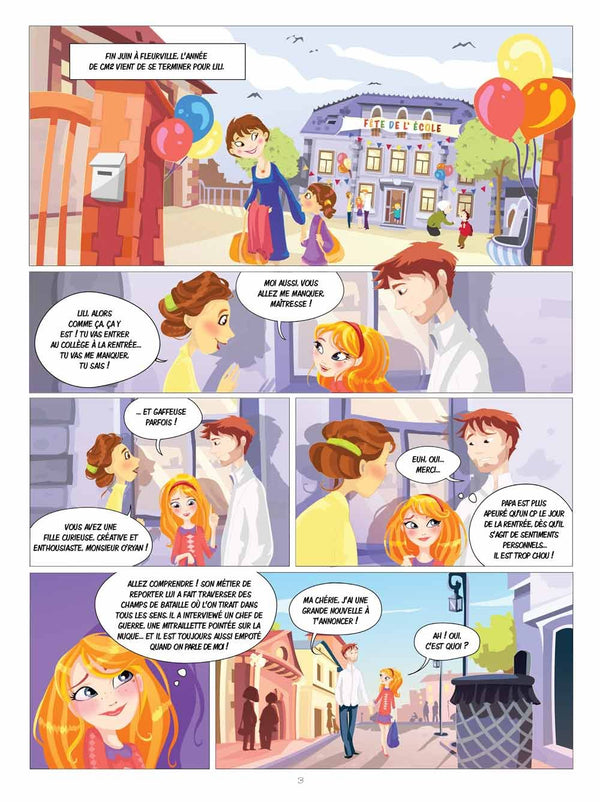 Lili Chantilly - tome 1 Je veux être styliste (1)