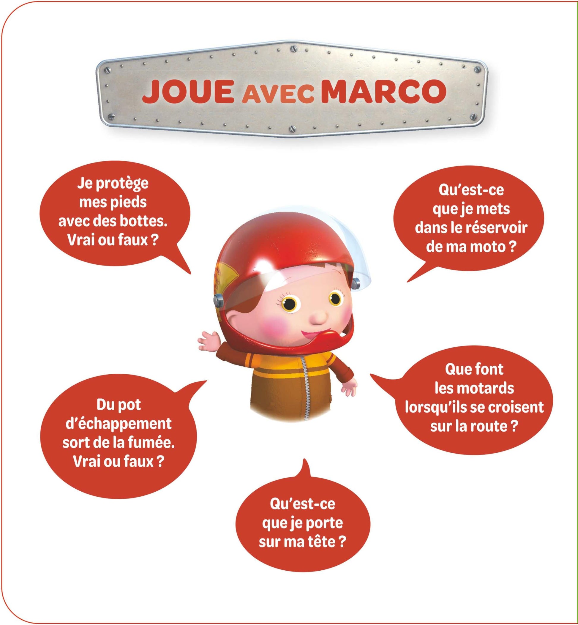 La moto de Marco