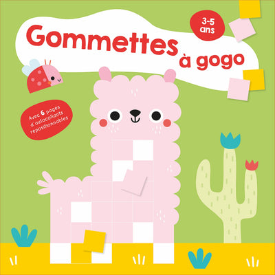 Le lama Gommettes à gogo